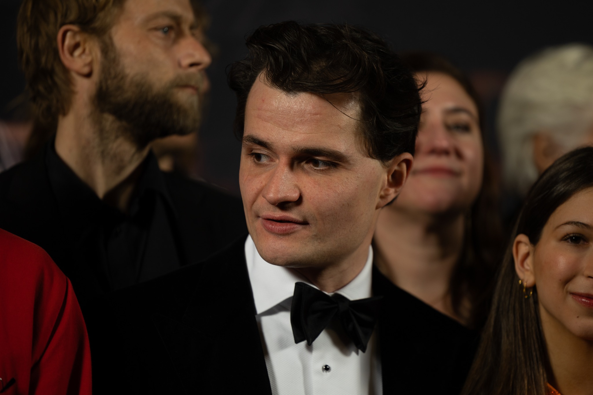 Portrait of Julien, film director and founder of Enigma Distribution